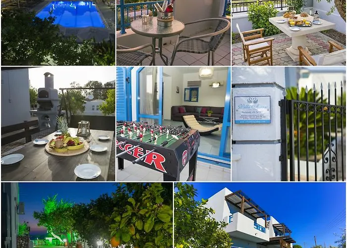 Vilă Villa Amor Pefki